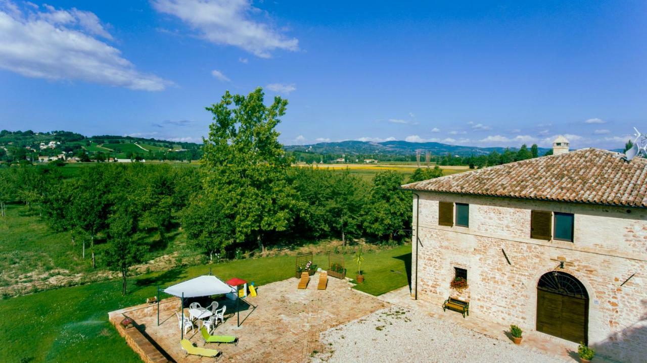 Villa Licinia Foligno Exterior foto